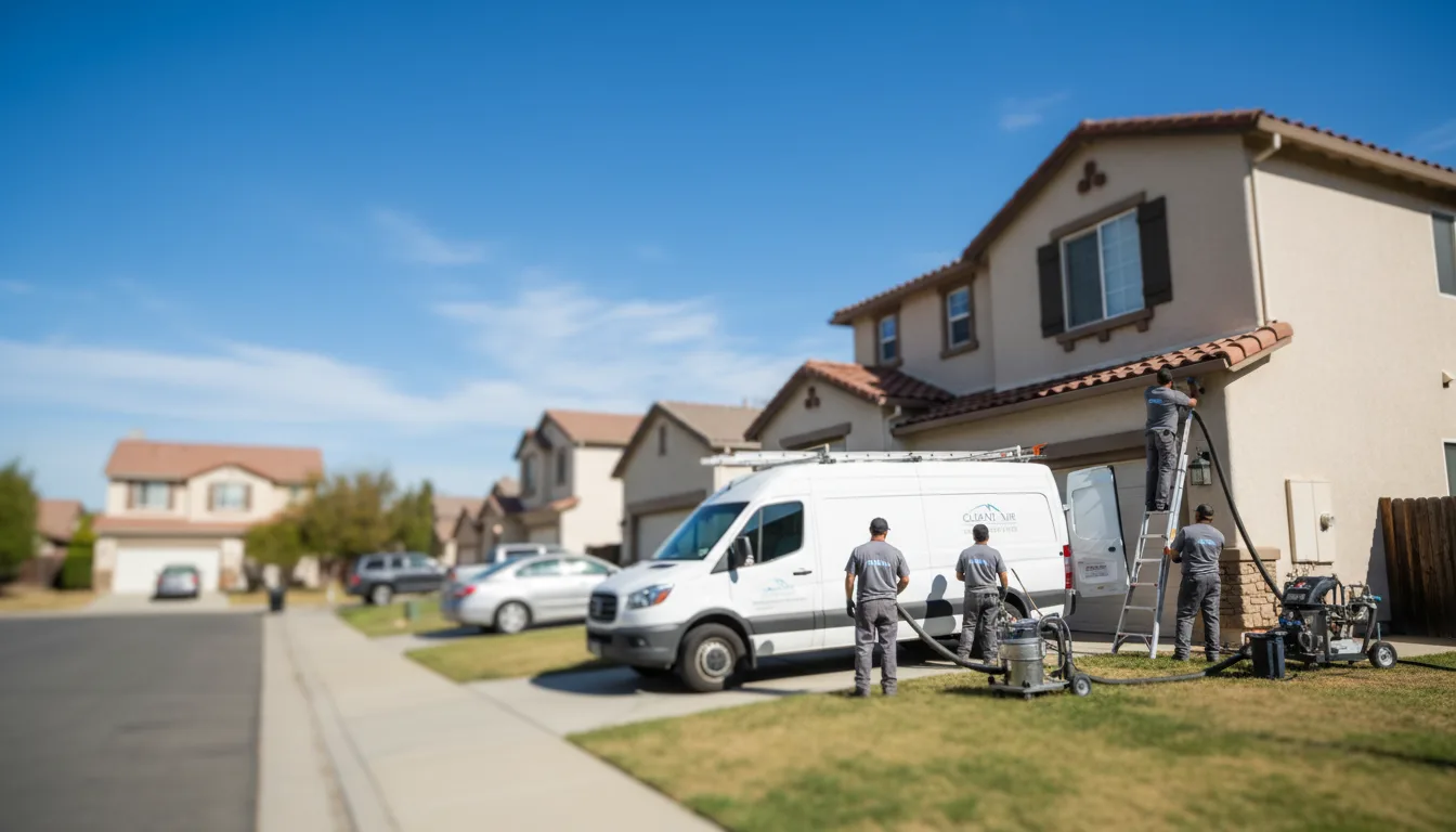 Air Duct Cleaning in Mcdonald, OH near me